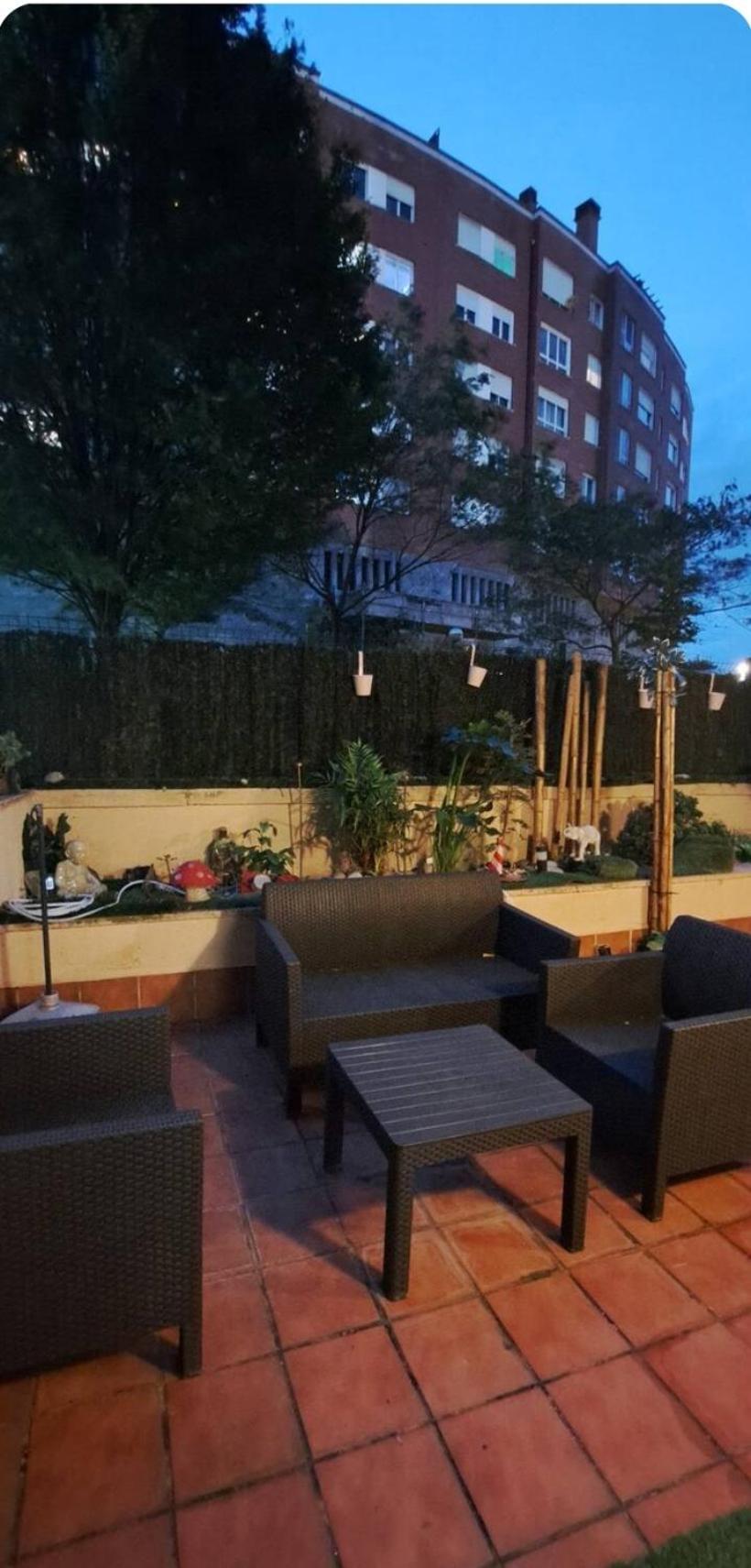 Habitacion Con Salida Directa A Terraza Chill Out Бильбао Экстерьер фото